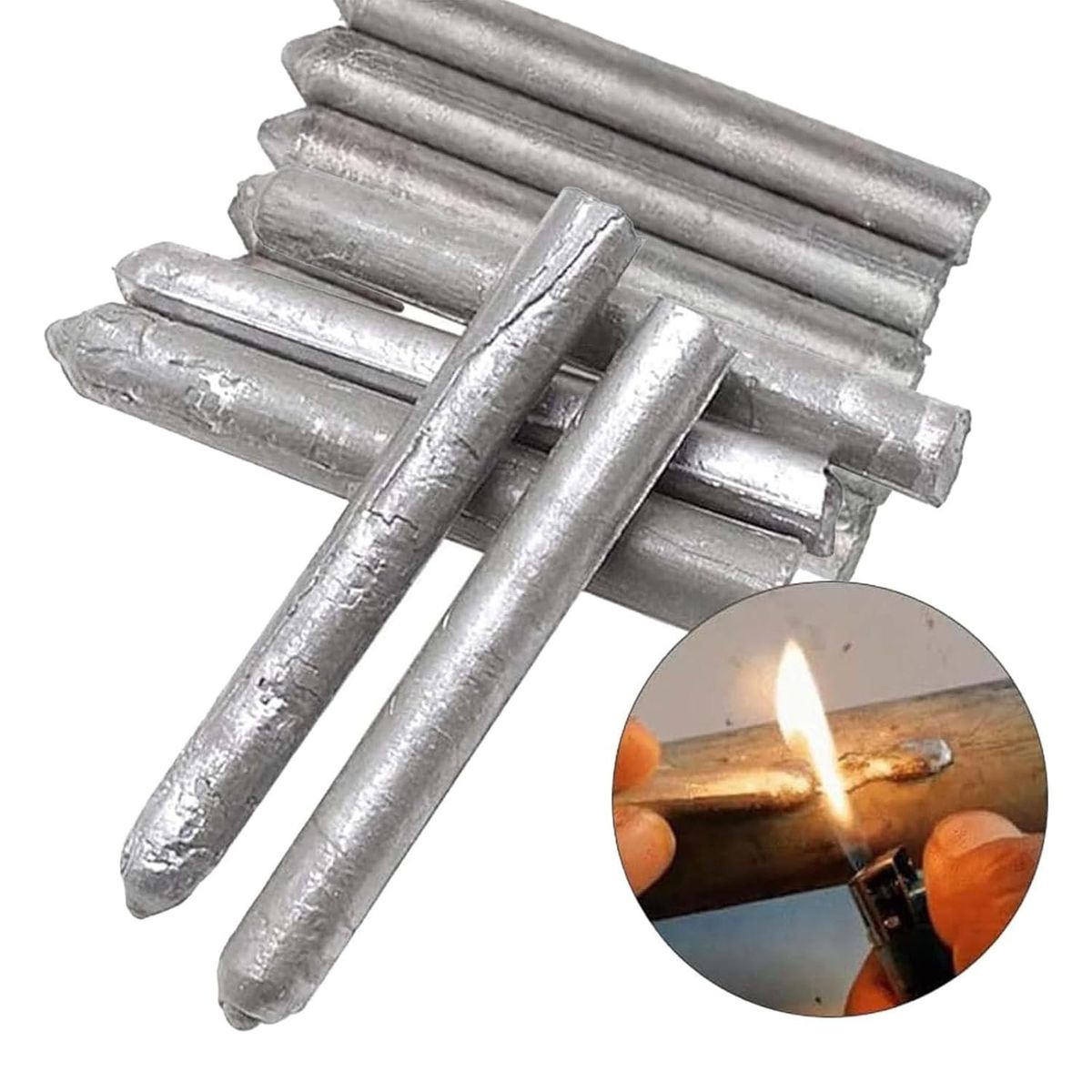 KUANGYE - 3 Barras De Soldadura Fácil Rápida Aluminio Baja Temperatura