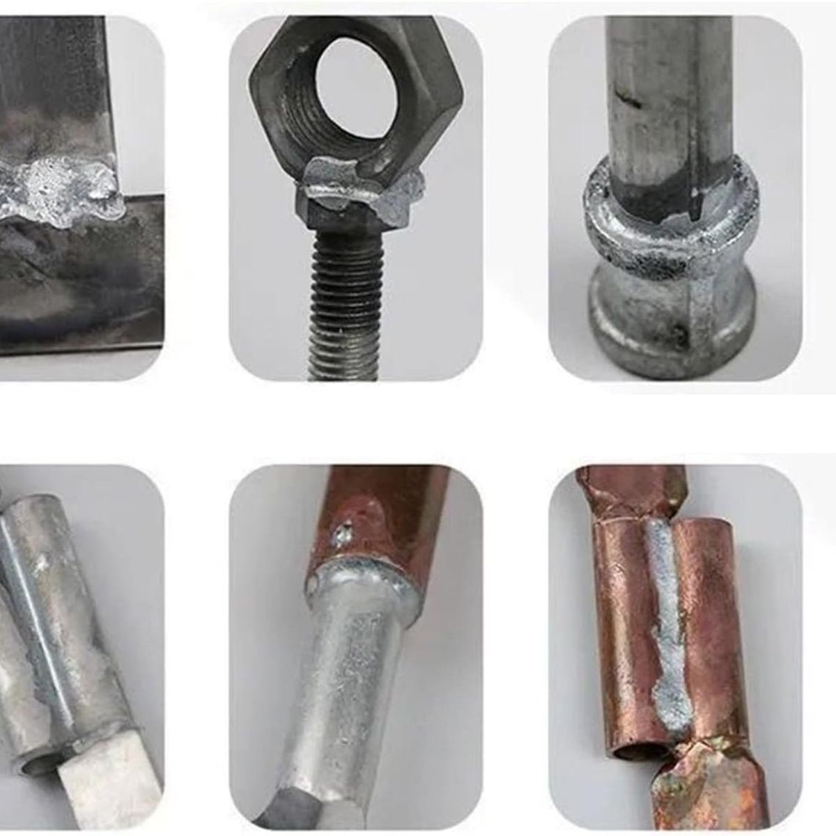 KUANGYE - 3 Barras De Soldadura Fácil Rápida Aluminio Baja Temperatura