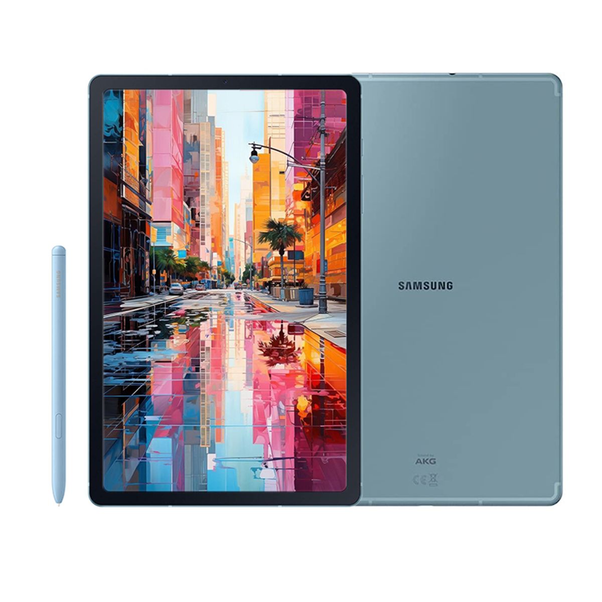 SAMSUNG - Samsung Galaxy Tab S6 Lite 2020 WIFI 4GB+64GB S-PEN Azul Reacondicionado SemiNuevo