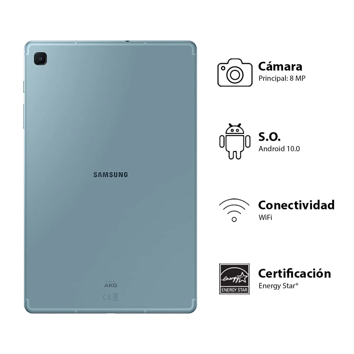SAMSUNG Samsung Galaxy Tab S6 Lite 2020 WIFI 4GB+64GB S-PEN Azul