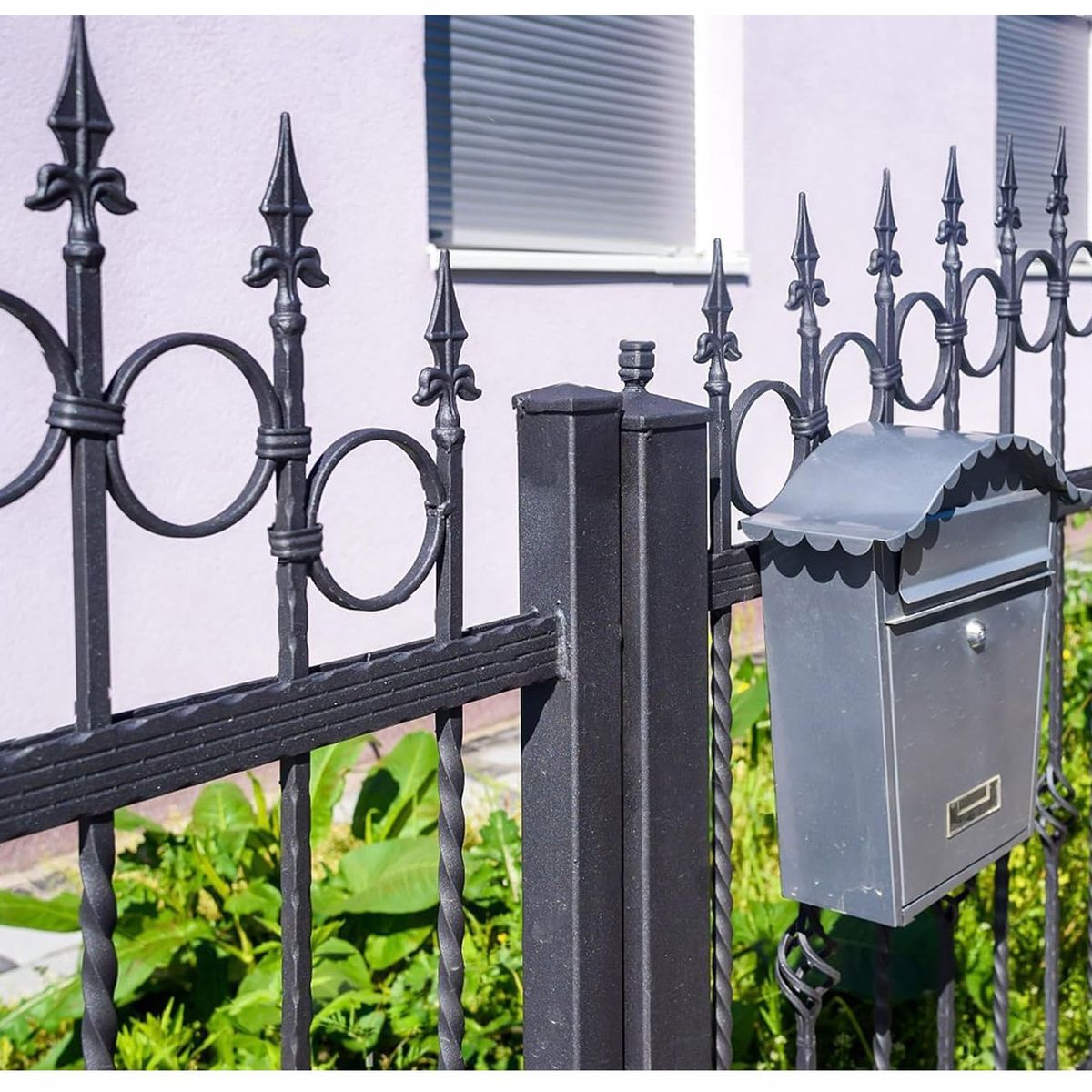 KUANGYE - Punta De Lanza Fierro Reja 10 Unidades. 1,2x11cm