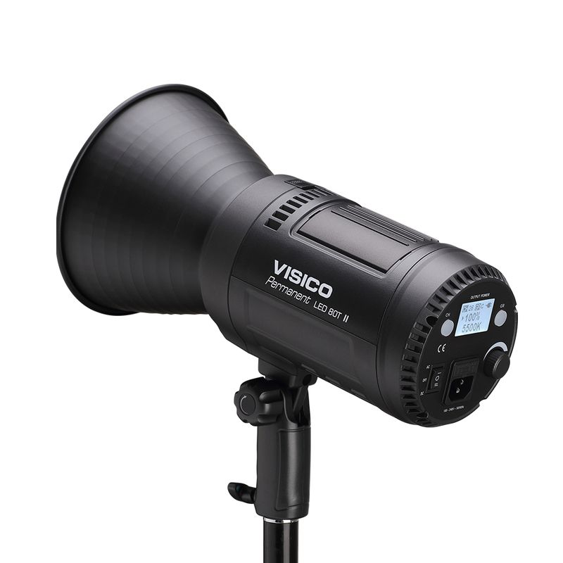 VISICO - Cañón Led Visico Led-80T II Montura Bowens