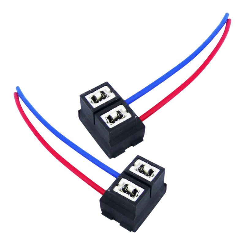 GENERICO - Soquetes Para Ampolleta H-7 De Auto Set X 2