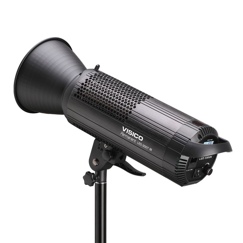 VISICO - Cañon Led Visico LED-300TIII Montura Bowens