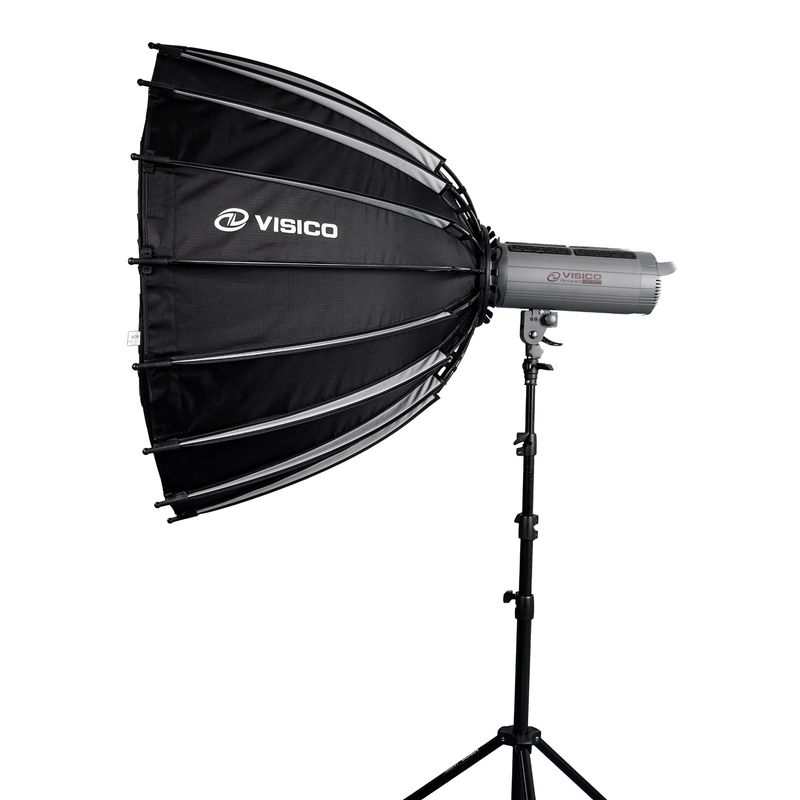 VISICO - Softbox Parabólico Visico de 70 cm Con Grilla