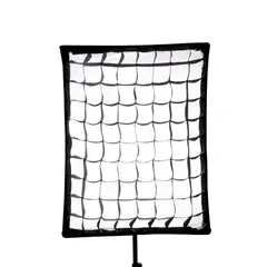 VISICO - SoftBox 60x90cm Con Grilla - Montura Bowens.