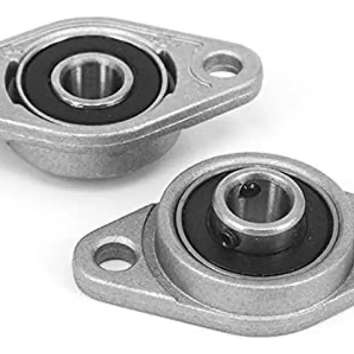 KUANGYE - Kfl001 Soporte Cojinet Rodamiento Diametro 12mm pack 2und