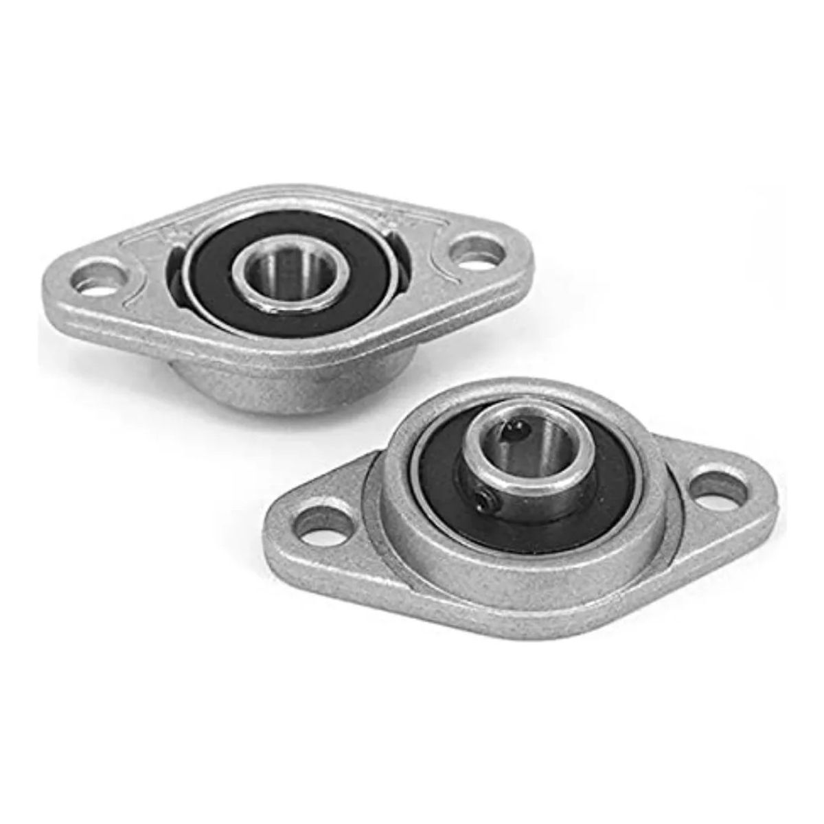 KUANGYE - Kfl001 Soporte Cojinet Rodamiento Diametro 12mm pack 2und