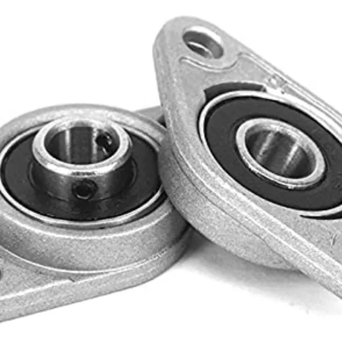 KUANGYE - Kfl001 Soporte Cojinet Rodamiento Diametro 12mm pack 2und