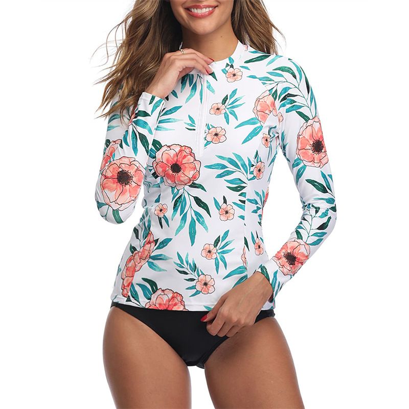 ORILWAYO - Traje de baño de surf de dos unidades con estampado de bikini