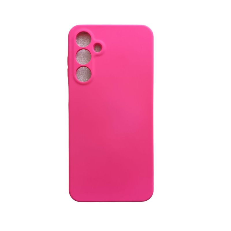 GENERICO - Carcasa Silicona Colores Para Samsung Galaxy A16 5g - Fucsia