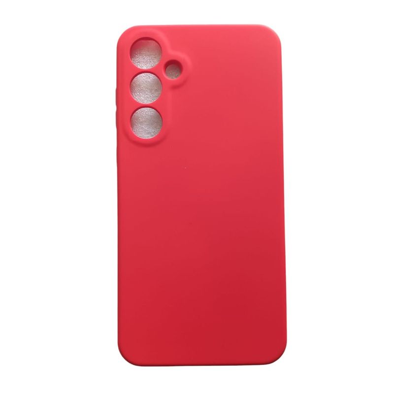 GENERICO - Carcasa Silicona Colores Para Samsung Galaxy A16 5g - Rojo