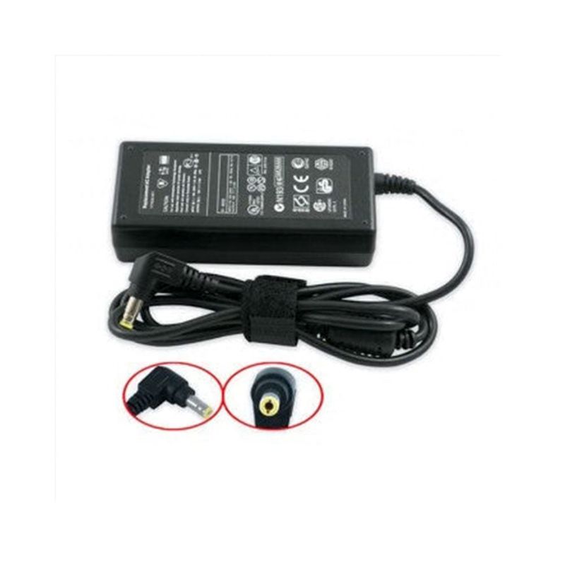 FACTORYTECH - Cargador Para Acer 19v 342 Punta Amarilla