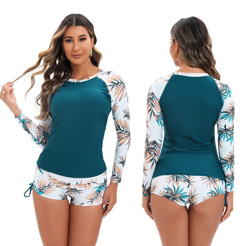 ORILWAYO - Traje de baño uno pie para mujer