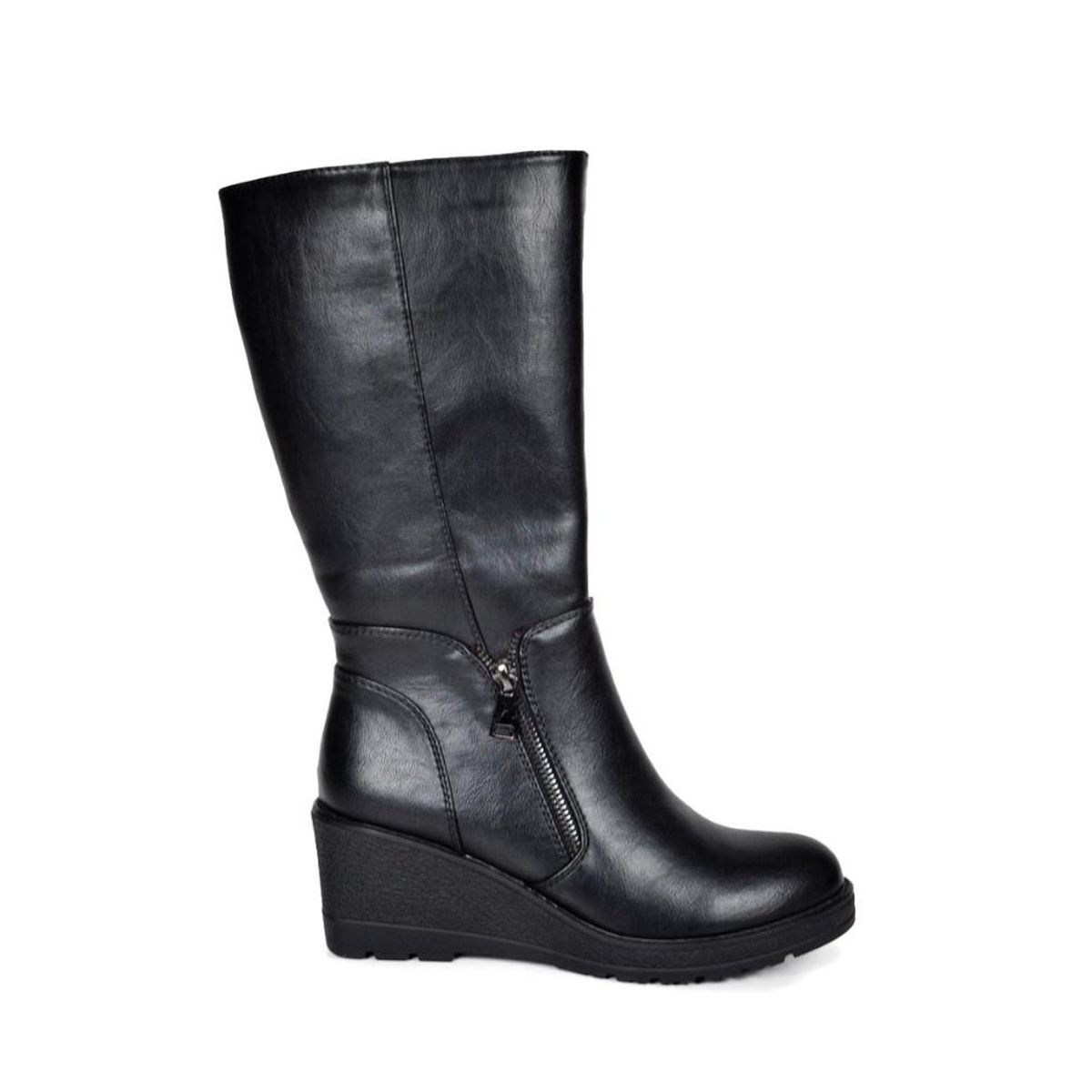 BEGOÑA - Bota Abuja Negro BEGOÑA