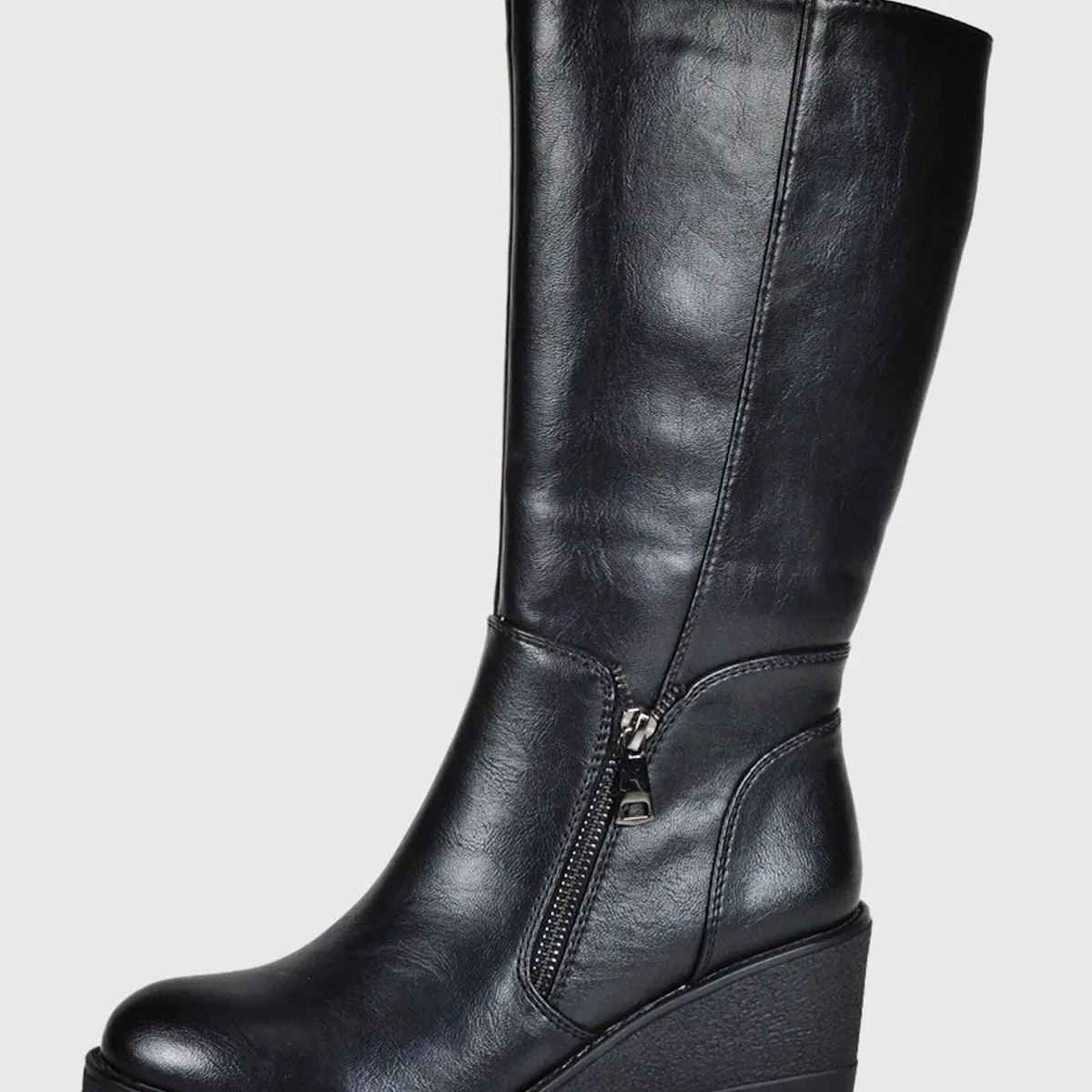 BEGOÑA - Bota Abuja Negro BEGOÑA