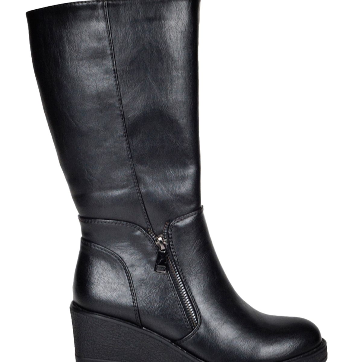 BEGOÑA - Bota Abuja Negro BEGOÑA