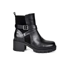 BEGOÑA - Botín Mujer Saskia Negro