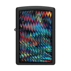 ZIPPO - Encendedor Paint Pour Design Multicolor ZP46169