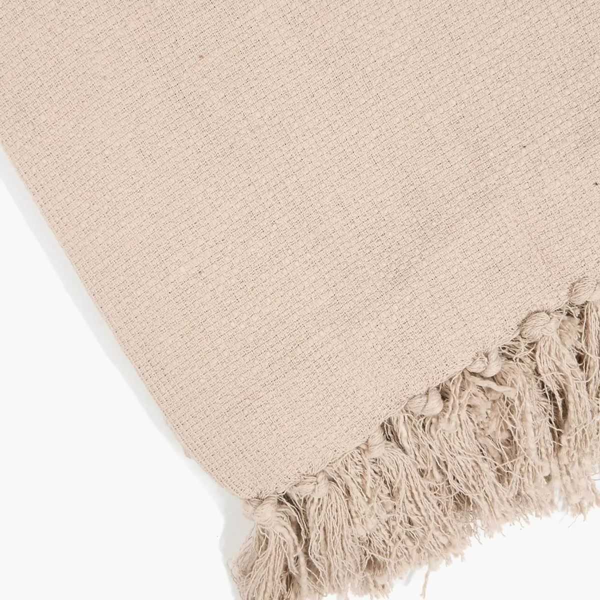 LOUNGE - Manta Algodón Taupe LOUNGE