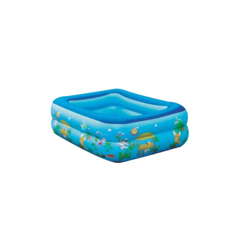 GENERICO - Piscina Inflable Rectangular 120x90cms - SC