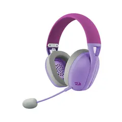 REDRAGON - Audífonos Gamer Inalámbrico Ire H848PL Morado