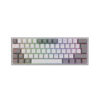 Teclado Inalámbrico Fizz Pro K616-RGB WhiteGrey