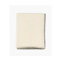 Manta Algodón Bordes