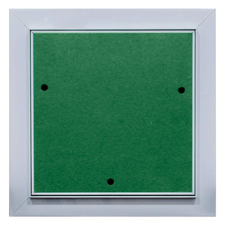 Tapa de Inspeccion con Banda Anti-polvo 500x500 Blanco 12,5 mm