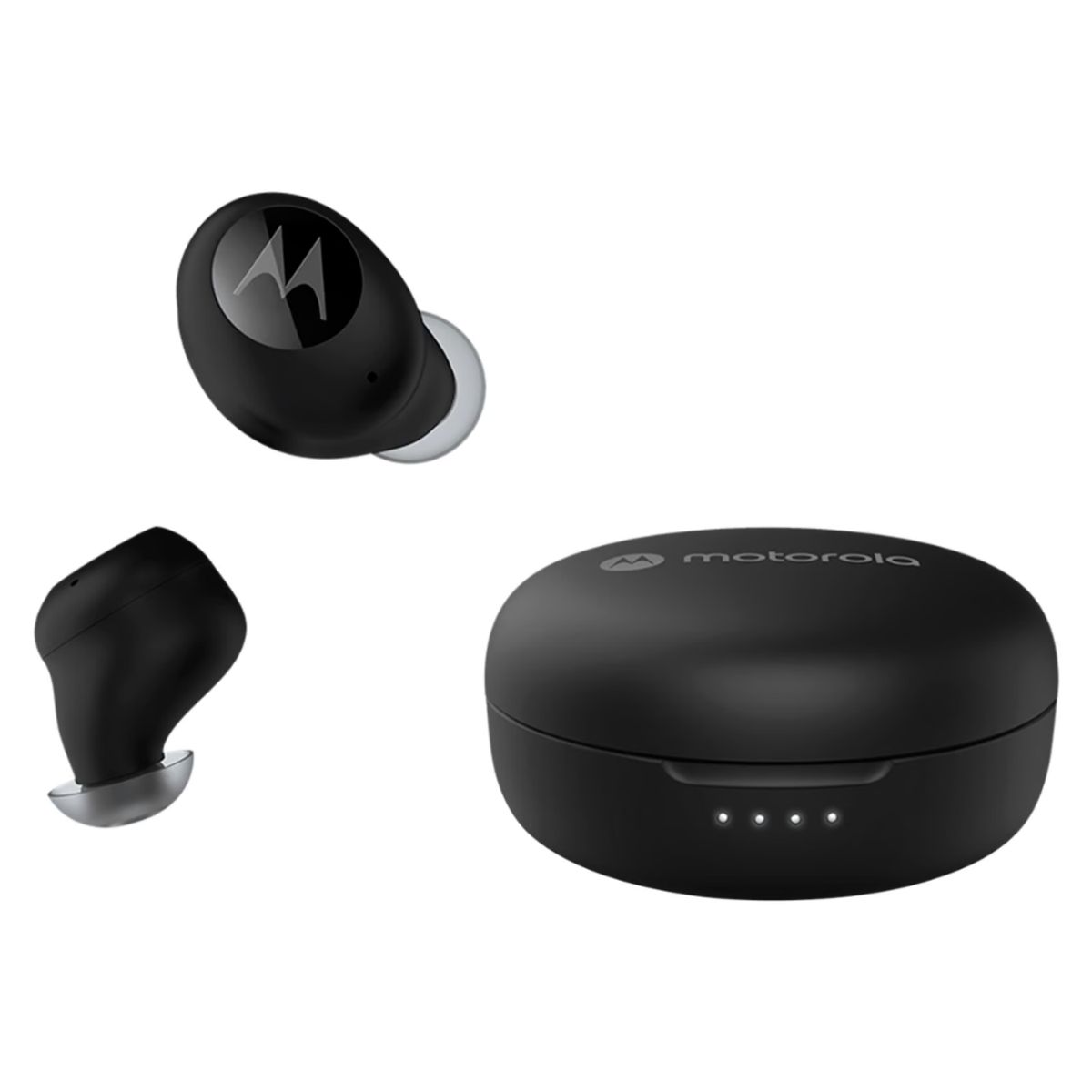 MOTOROLA - Audifono Bt Motorola Moto Buds 150 Black Ipx5 - Revogames negros