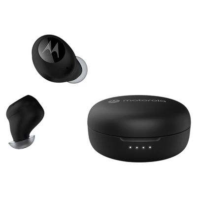Imagen 2 del producto Audifono Bt Moto Buds 150 Black Ipx5 - Revogames negros