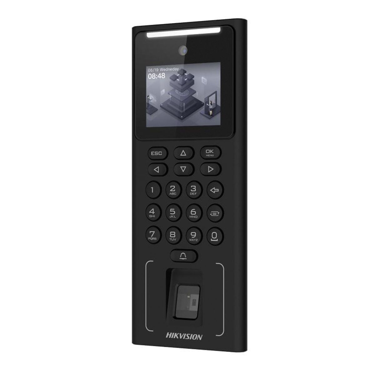 HIKVISION - Control Acceso Facial Hikvision MinMoe / Huella/Tarjeta/ PIN