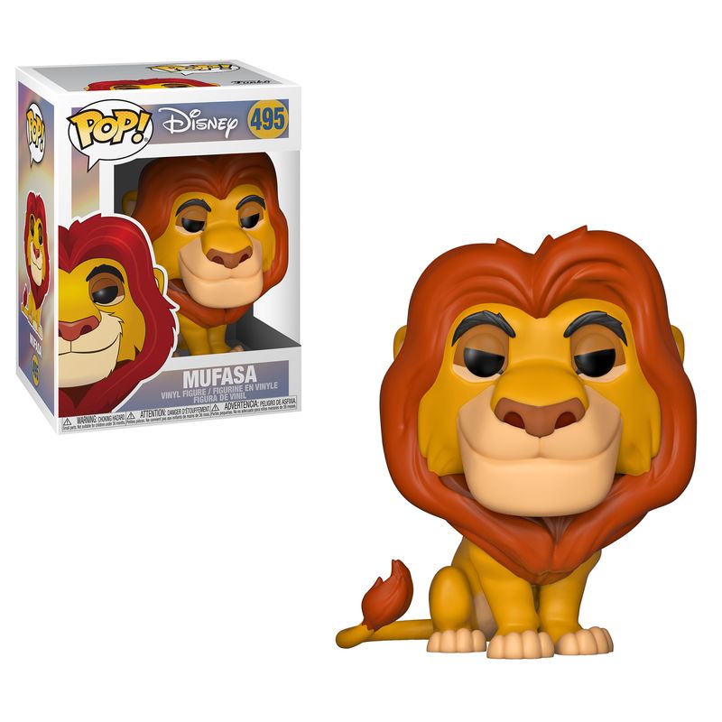 FUNKO - Funko Pop Mufasa Rey León Disney - 495.-