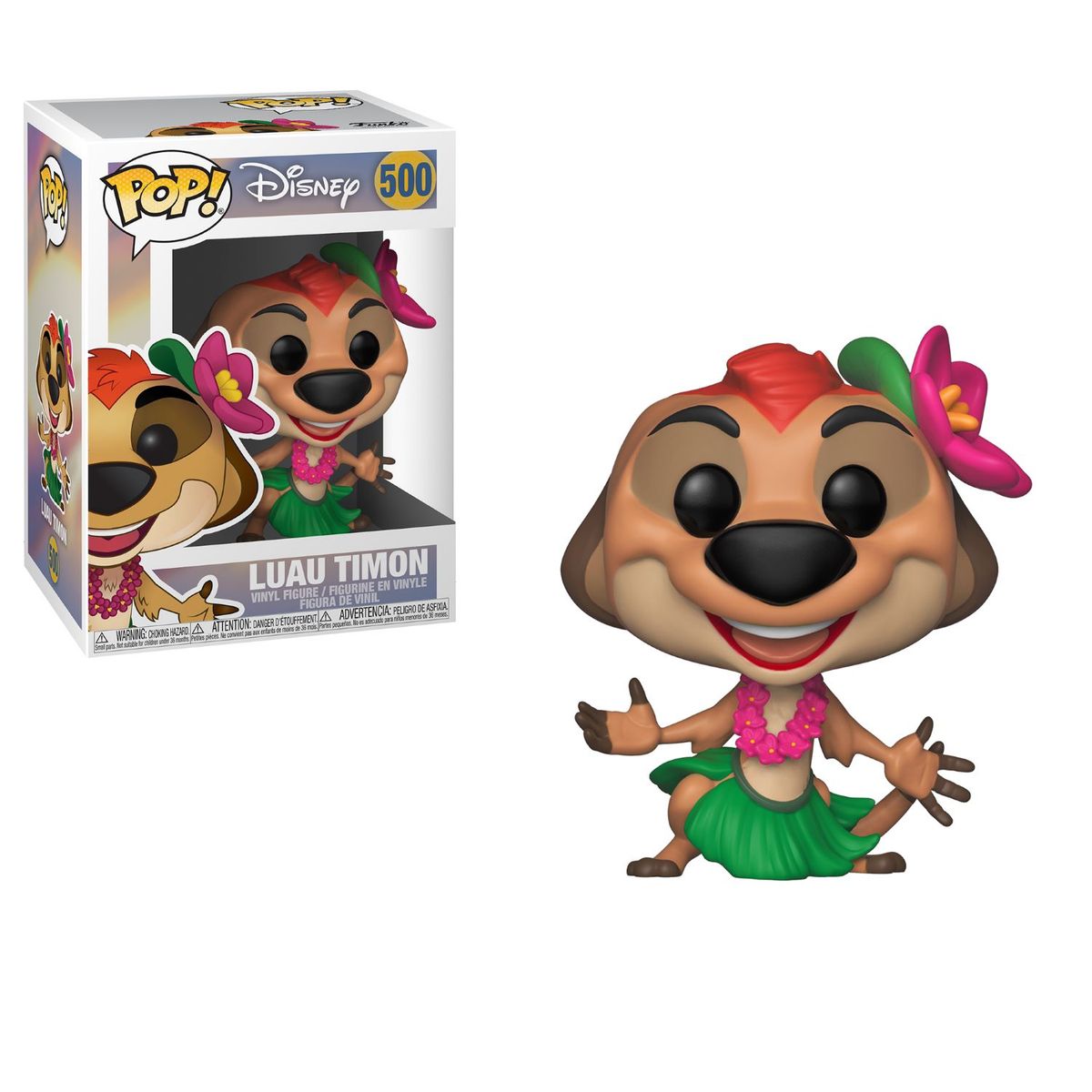 FUNKO - Funko Pop! Timón Rey León Disney #500
