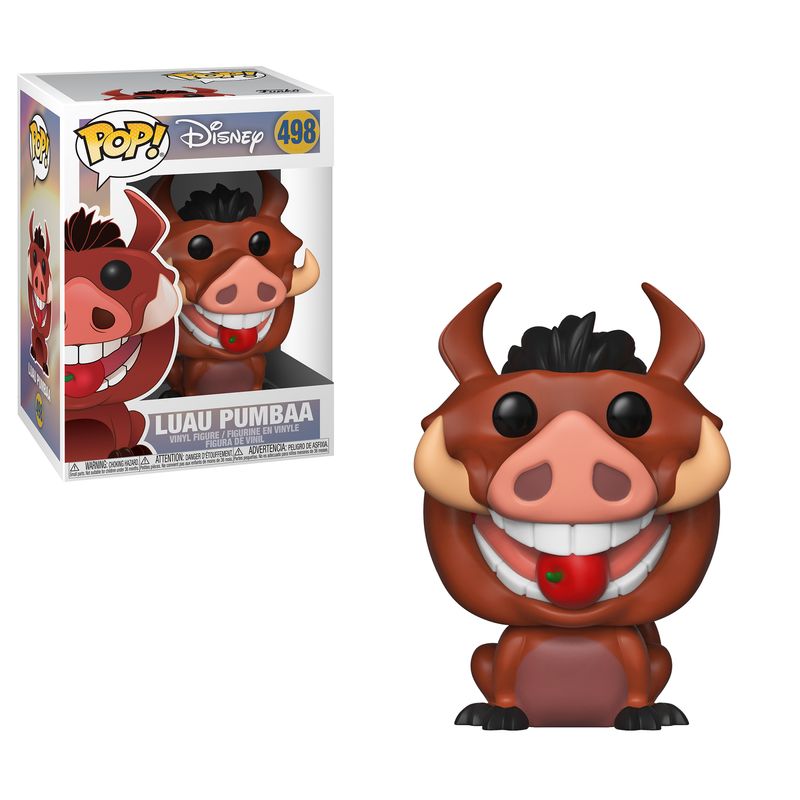 FUNKO - Funko Pop Pumba Rey León Disney - 498