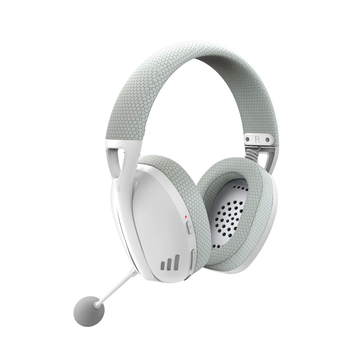 REDRAGON - Audífonos Gamer Inalámbrico Redragon Ire H848G Blanco y Gris