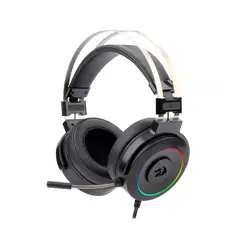 REDRAGON - Audífonos Gamer Lamia Black H320 RGB USB PCPSXBOX