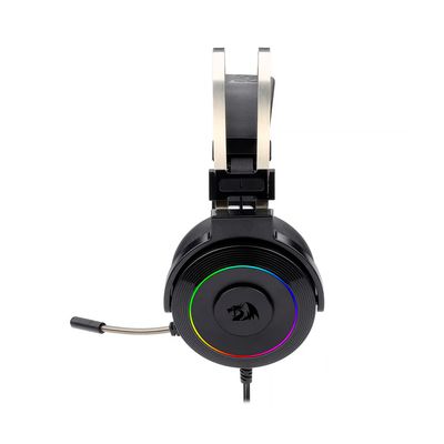 Imagen 2 del producto Audífonos Gamer Lamia Black H320 RGB USB PCPSXBOX