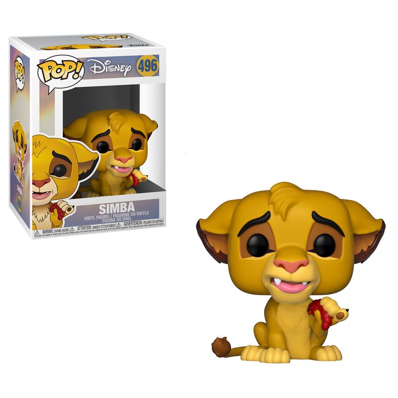 FUNKO - Funko Pop Simba Rey León Disney - 496