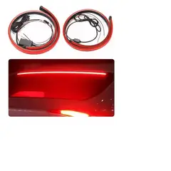 GENERICO - Luz Led De Freno Posición Secuencial Tipo Audi De 1 Metro