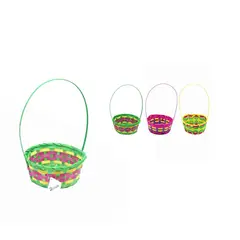 GENERICO - Pack x3 Cestas de Pascua