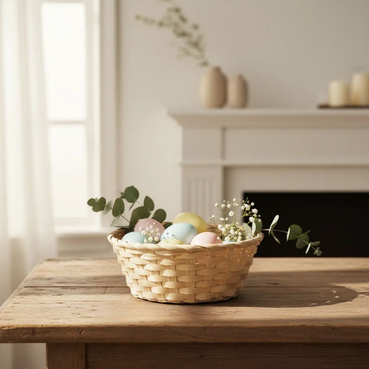 GENERICO - Pack x2 Cesta de Pascua