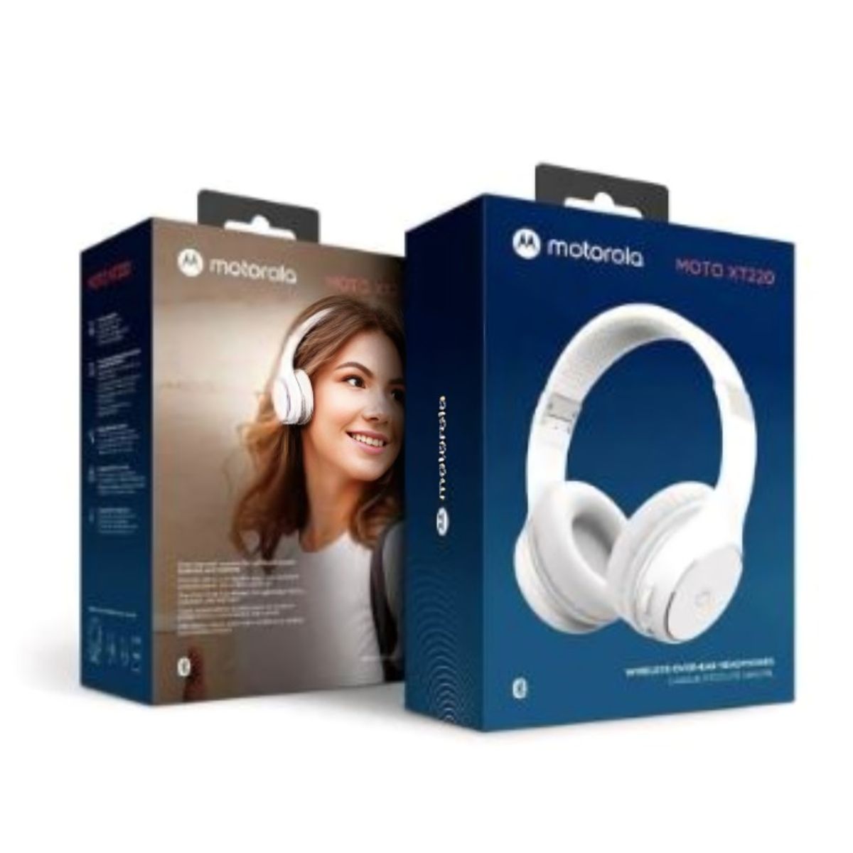 MOTOROLA - AUDIFONOS BLUETOOTH MOTOROLA MOD ESCAPE 220 BLANCO