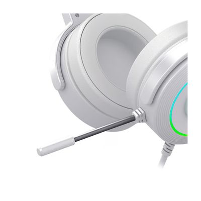 Imagen 2 del producto Audífonos Gamer Lamia H320 White RGB USB PCPSXBOX