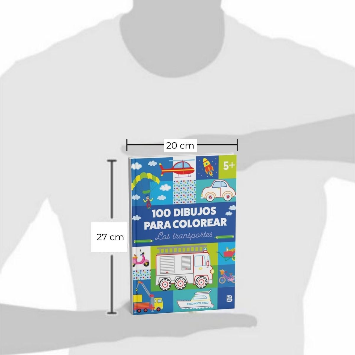 BALLON - 100 dibujos para colorear - Los transportes