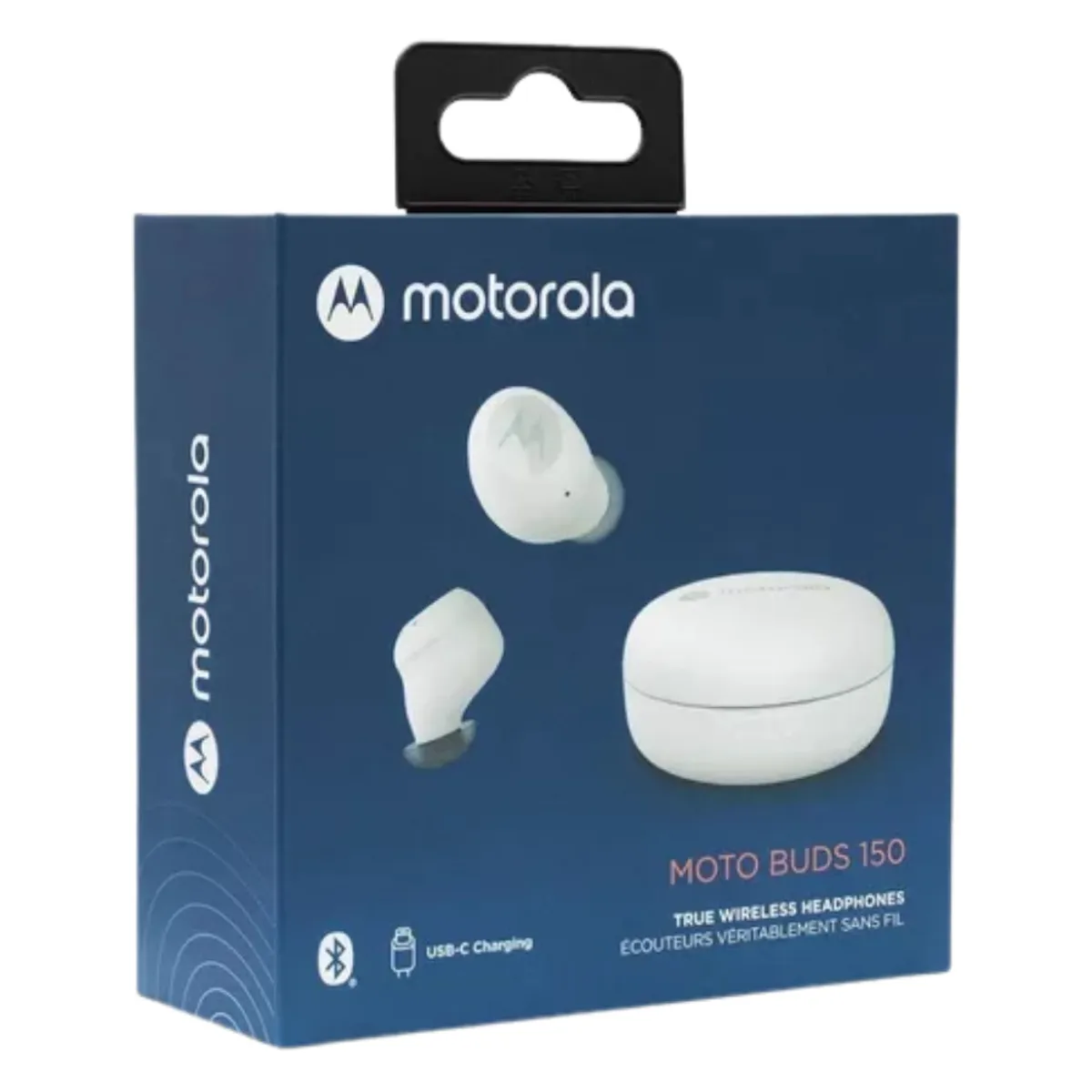 MOTOROLA - Audifono Bt Motorola Moto Buds 150 White Ipx5 - Revogames Blancos