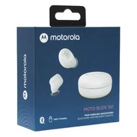 Audifono Bt Moto Buds 150 White Ipx5 - Revogames Blancos