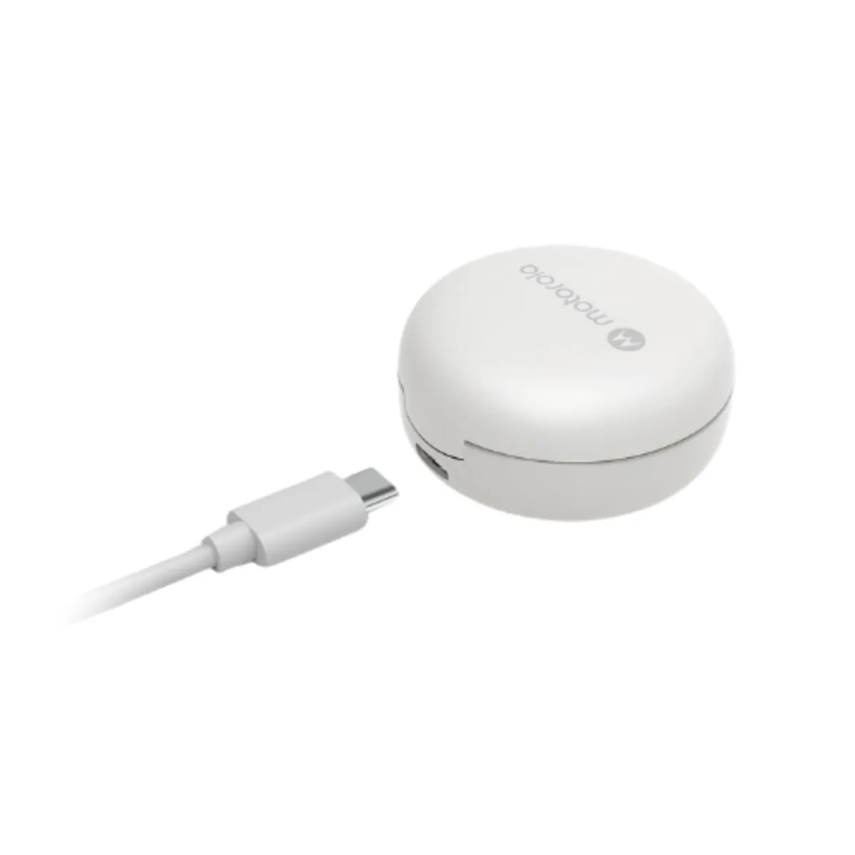 MOTOROLA - Audifono Bt Motorola Moto Buds 150 White Ipx5 - Revogames Blancos