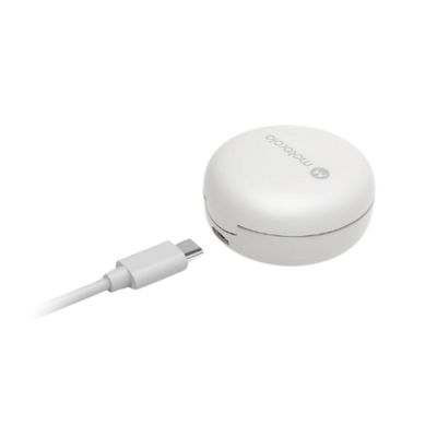 Imagen 2 del producto Audifono Bt Moto Buds 150 White Ipx5 - Revogames Blancos