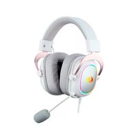 Audífonos Gamer Zeus X H510W RGB White USB